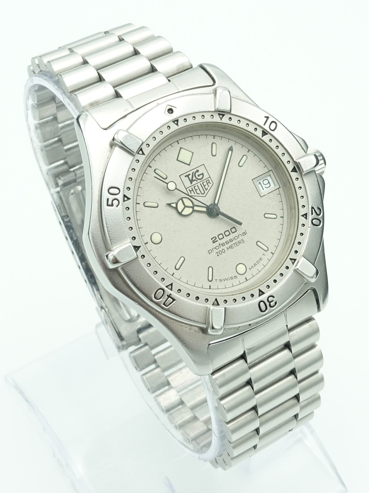 Tag Heuer 2000 Ref. 962.206 Timepiece Vintage