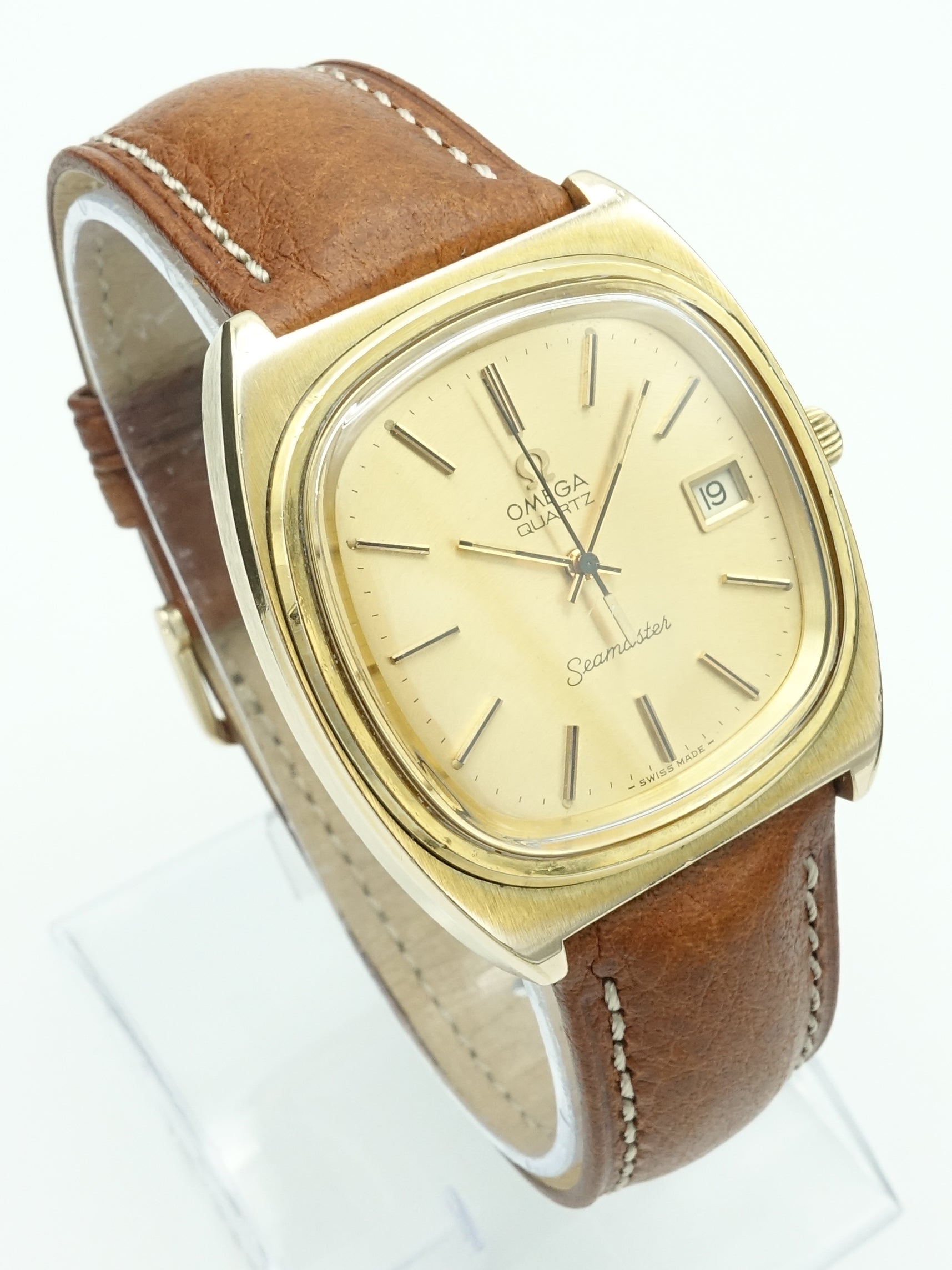 Omega Seamaster Quartz Ref. 196.0081 Timepiece Vintage