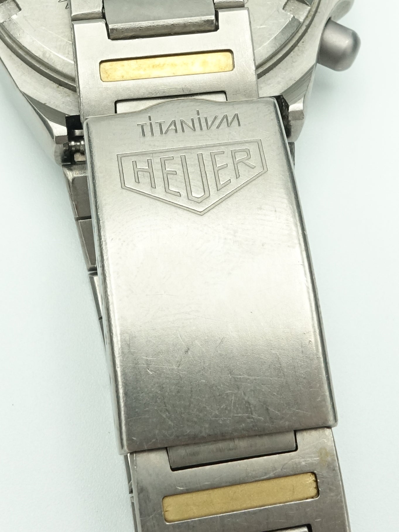 Tag Heuer Titanium – Timepiece Vintage