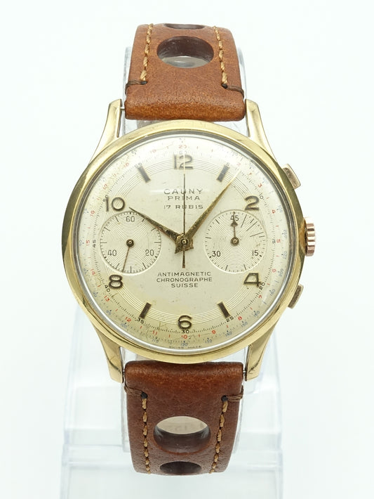 Cauny Prima Chronographe Suisse