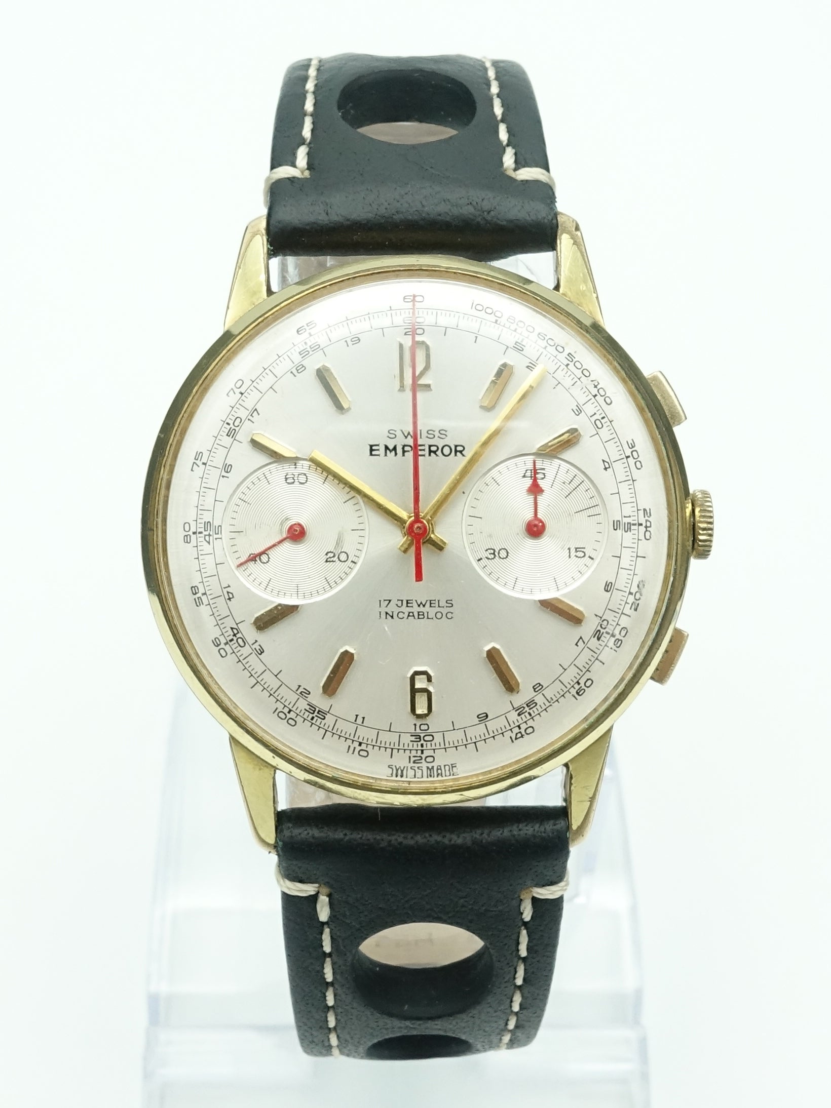 Swiss emperor chronograph sale