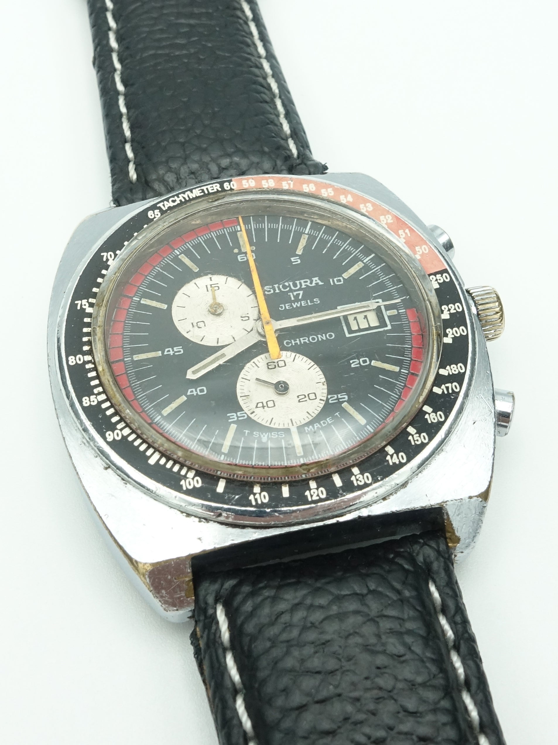 Sicura Chrono Ref. EB8406 Timepiece Vintage