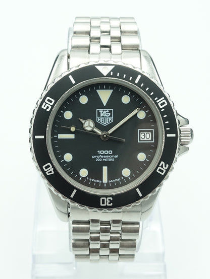 Tag Heuer 1000 Ref. 980.013N