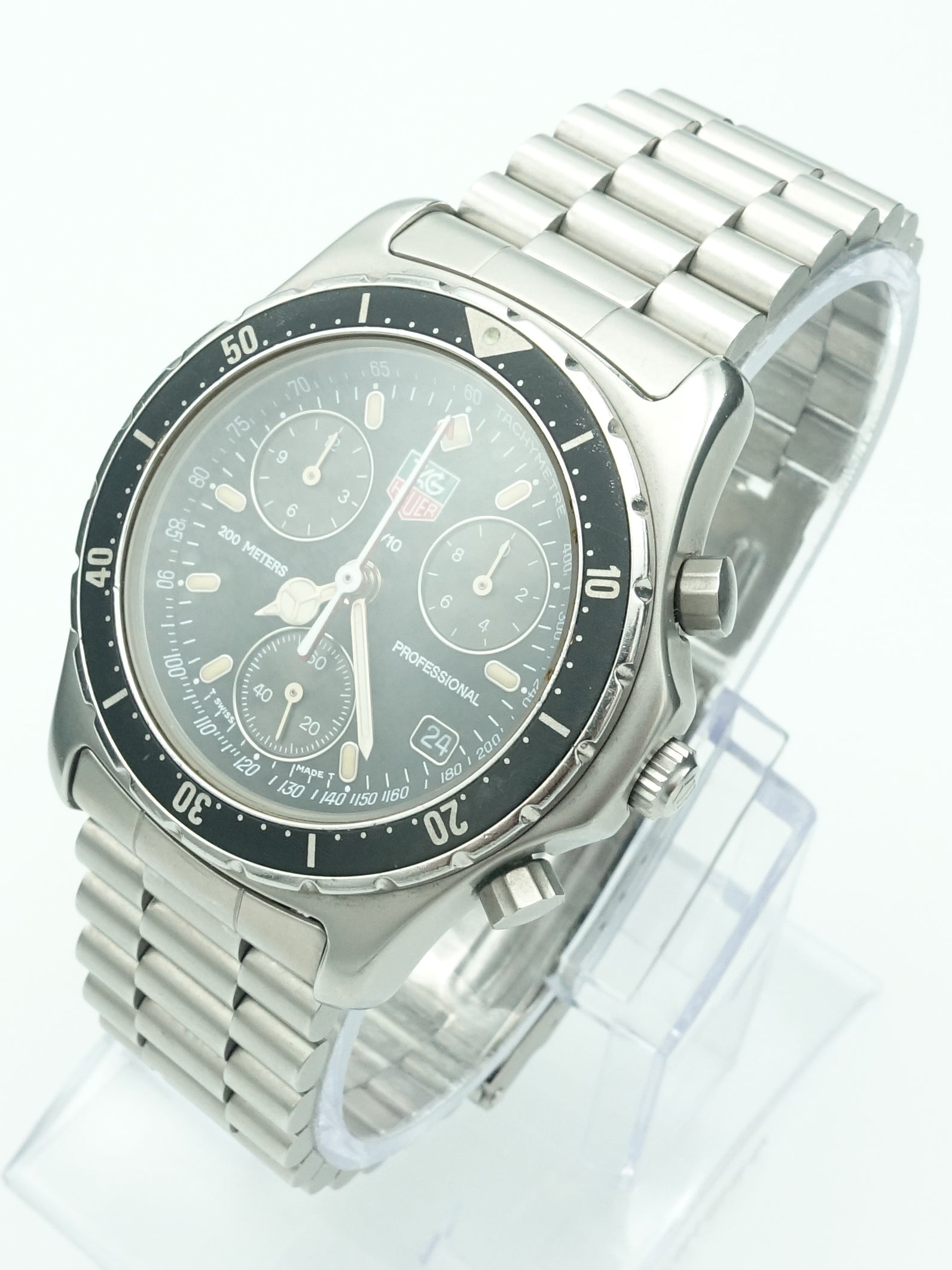 Tag Heuer 2000 Ref. 570.206 Timepiece Vintage