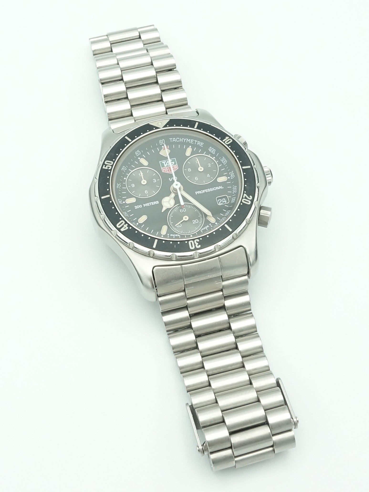 Tag Heuer 2000 Ref. 570.206 Timepiece Vintage