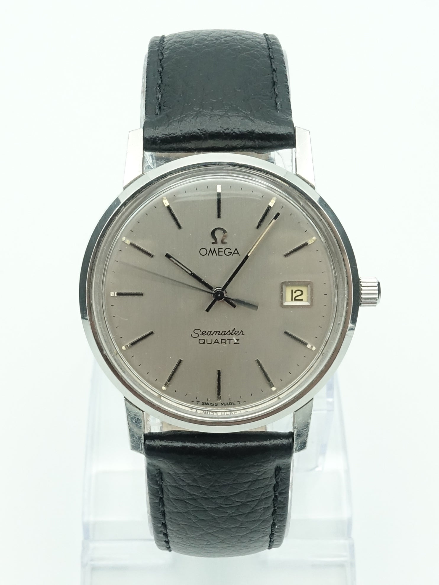 Omega Seamaster Quartz Ref. 196.0113 – Timepiece Vintage