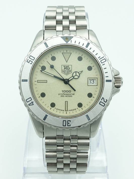 Tag Heuer 1000 Ref. 989.113N