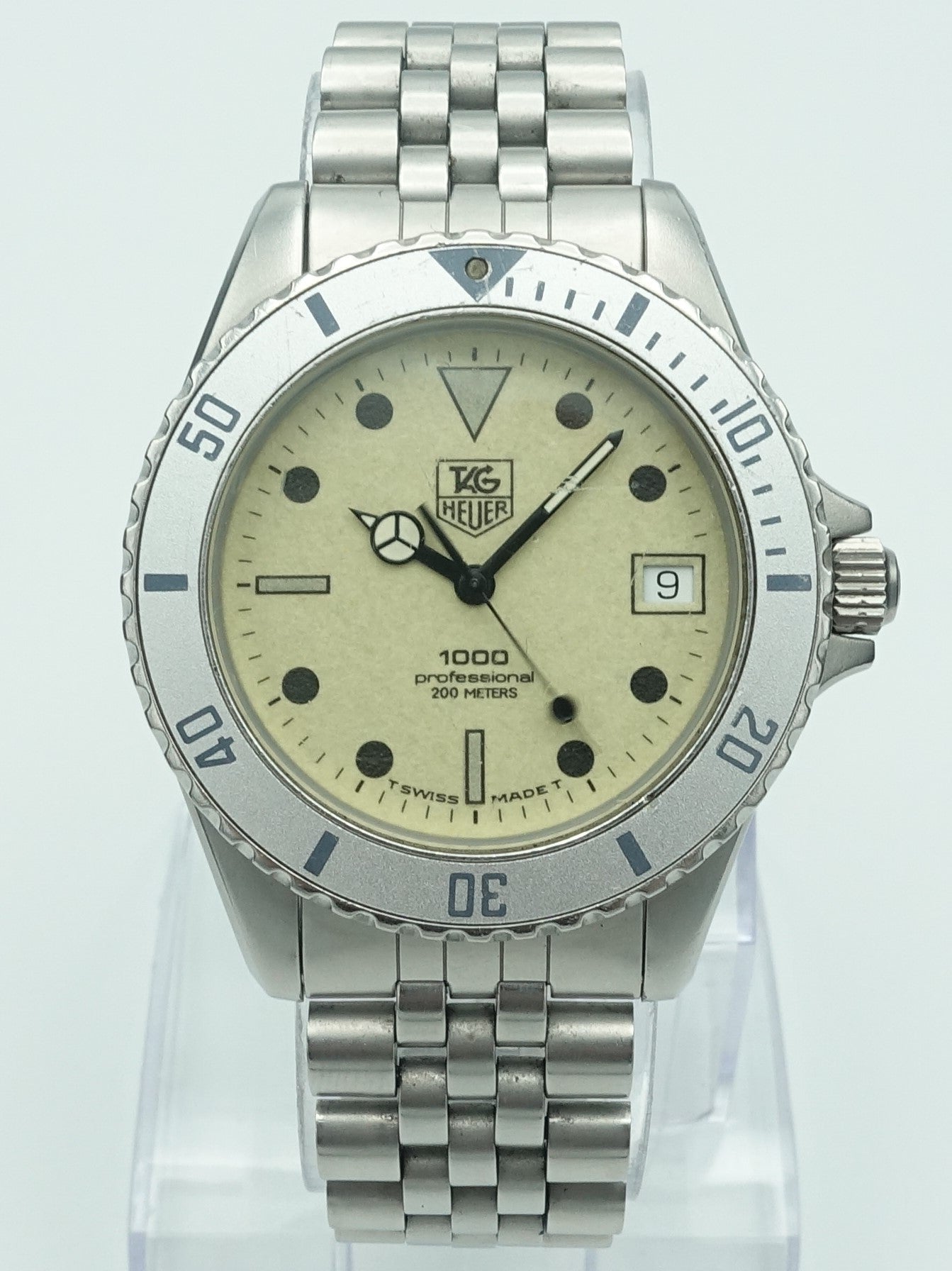 Tag Heuer 1000 Ref. 989.113N