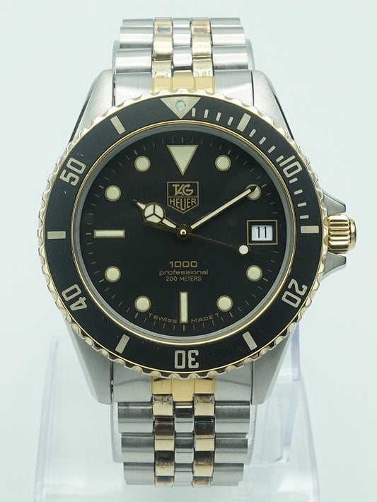 Tag Heuer 1000 Ref. 989.020N