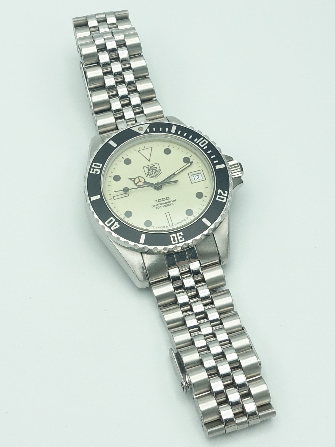 Tag Heuer 1000 Ref. 980.113N