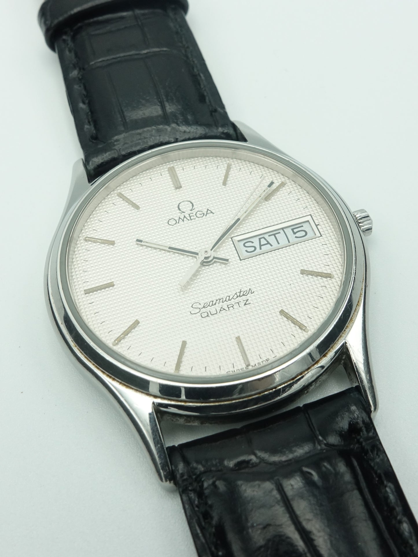 Omega Seamaster Quartz Ref. 396.0941