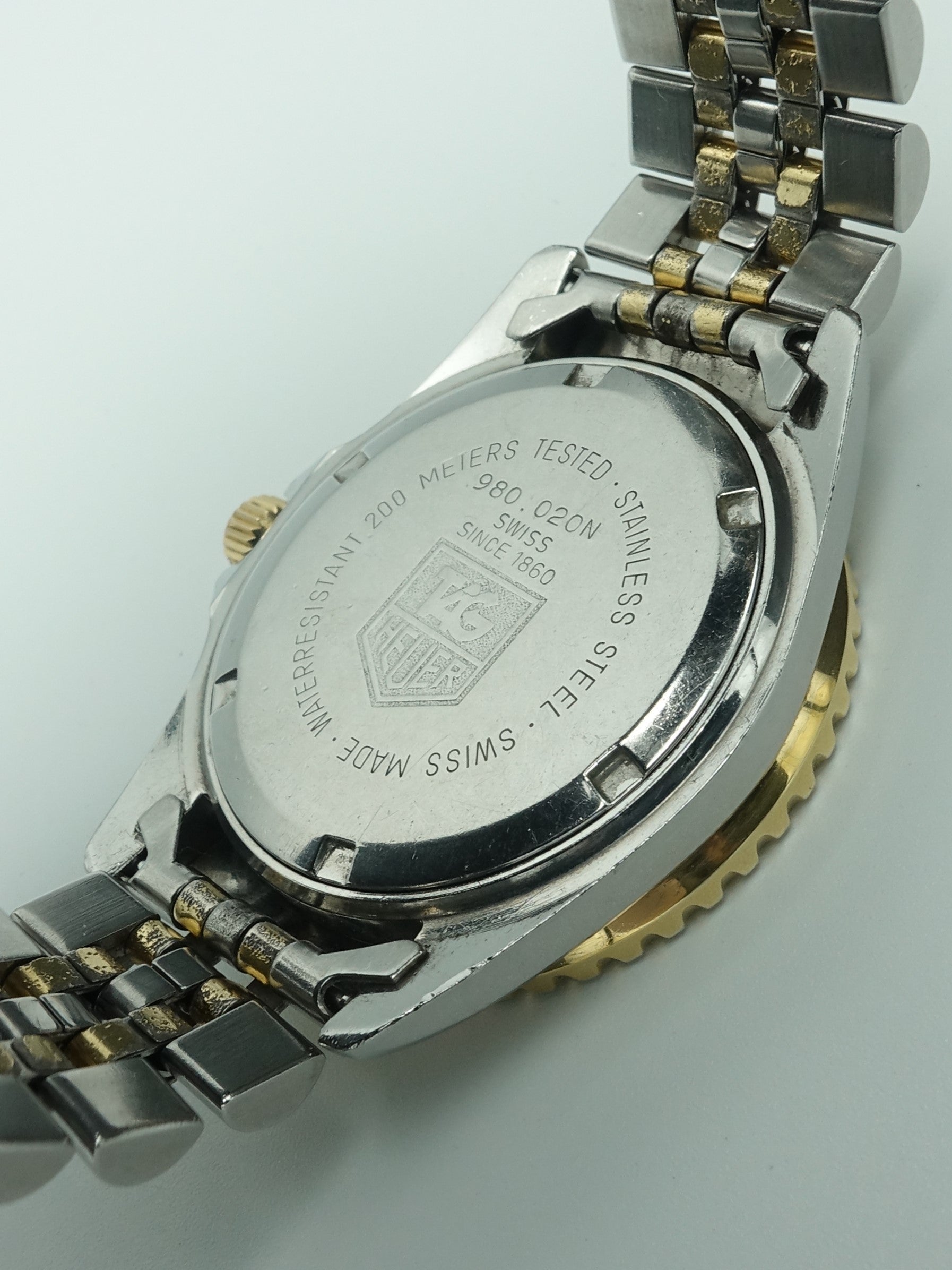 Tag Heuer 1000 Ref. 980.020N – Timepiece Vintage
