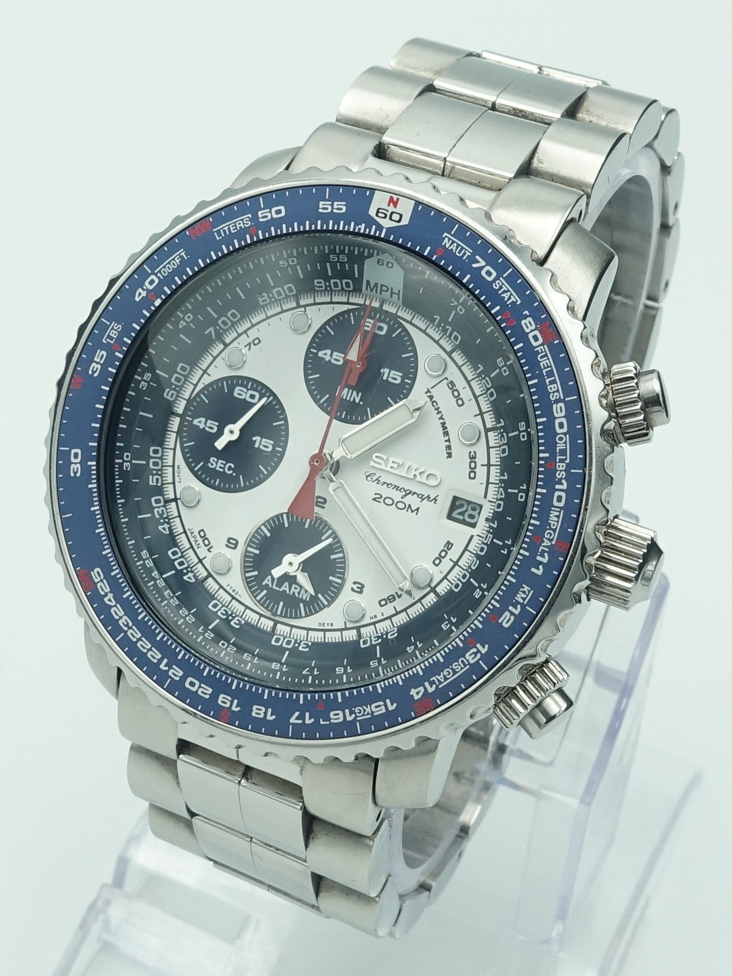 Seiko flightmaster outlet sna413p1